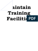 Maintain Training Facilities