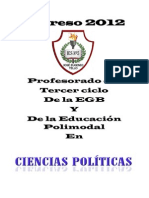 Ciencias Politicas