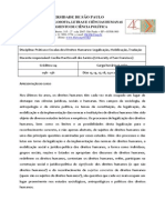 Direitos Humanos: Legalização, Mobilização e Tradução