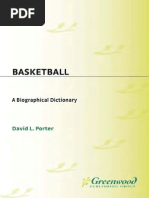 Download David L Porter Basketball a Biographical Dictionary 2005 by Octavian Crainic SN217439741 doc pdf