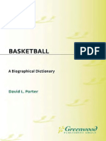 David L. Porter Basketball A Biographical Dictionary 2005