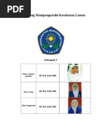 Download Kelompok 5 Faktor Yang Mempengaruhi Kesehatan Lansia by Nana Rustiana SN217440182 doc pdf