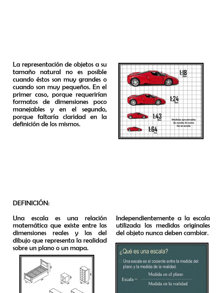 Escalas Dibujo Técnico PDF
