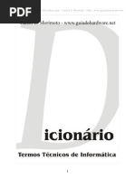 Dicionario de termos tecnicos informáticos