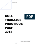 Worksheet Guide PUEF 2014