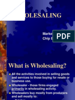 Wholesaling: Marketing 3340 Chip Besio