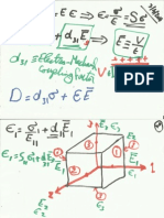 Piezo Constitutive Relations