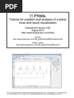 f Tool 300 Tutorial Truss