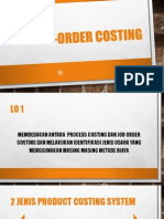 8. Job Order Costing