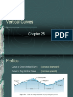 Vertical Curves concept for beginners 