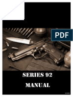 Series 92 Manual CO2 Airsoft Gun Instruction Guide