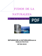 Trabajo Practico. Estudios de La Naturaleza.