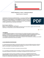 EDITAIL DE REGISTRO DE PREÇOS  PREGÃO 186.2013 - AQUISIÇÃO DE MATERIAL ESPORTIVO-SEAP-SEJEL