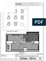 C0498a DET24 C: Level 6 Sp64 Lighting Designation