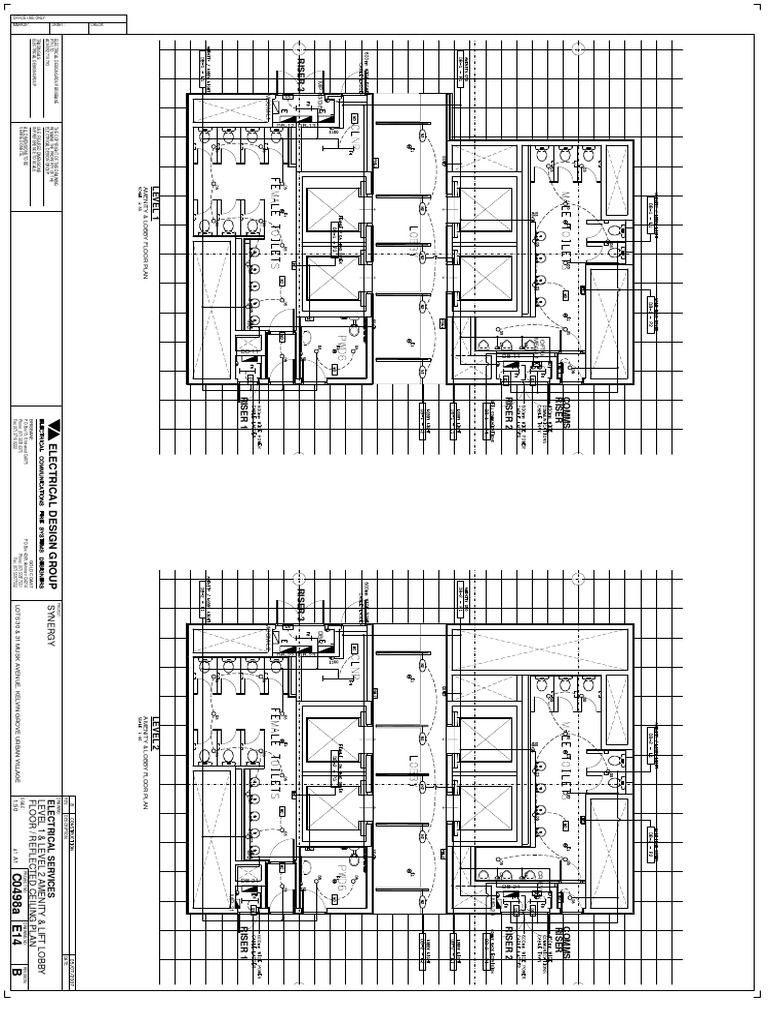 C0498a E14 B Dwg