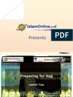 Preparations For Hajj