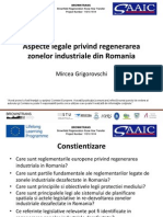 7 B Aspecte Legale Legate de Regenerarea Zonelor Industriale Din Romania