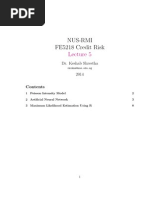Poisson Intensity Model