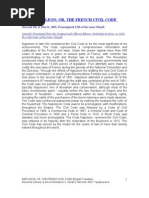Download Code Napoleon or the French Civil Code Kuhperdata Perancis - English by Herman Adriansyah AL Tjakraningrat SN21745747 doc pdf