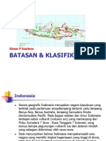 Dr. Siswo P Santoso - Batasan & Klasifikasi Bencana