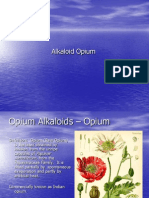 Alkaloid Opium