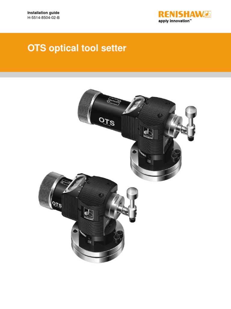 OTS Installation Guide | PDF