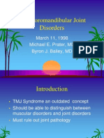 Understanding Temporomandibular Joint Disorders