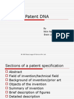 Patent DNA: by Nitin Nair Brain League IP Services