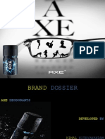 Praxis Business School- Axe Brand Dossier 