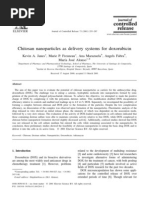 Download Chitosan Nano Particles as Delivery Systems for Doxorubicin by dheepagan SN21746188 doc pdf