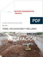 4.1 Excavacion y Relleno
