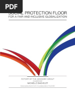 Social Protection Floor For A Fair and Inclusive Globalization