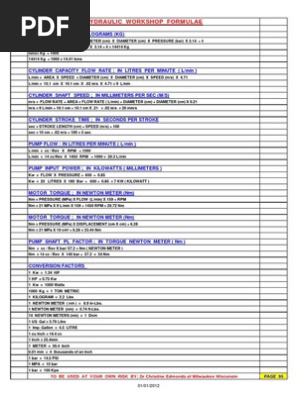 Cc To Hp Conversion Chart Fuel Injector Driver.
