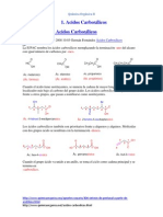 Acidos Carboxílicos PDF