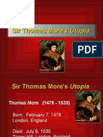 Sir Thomas More's Utopia