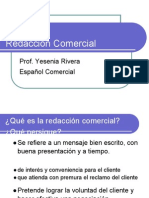 Redacción Comercial