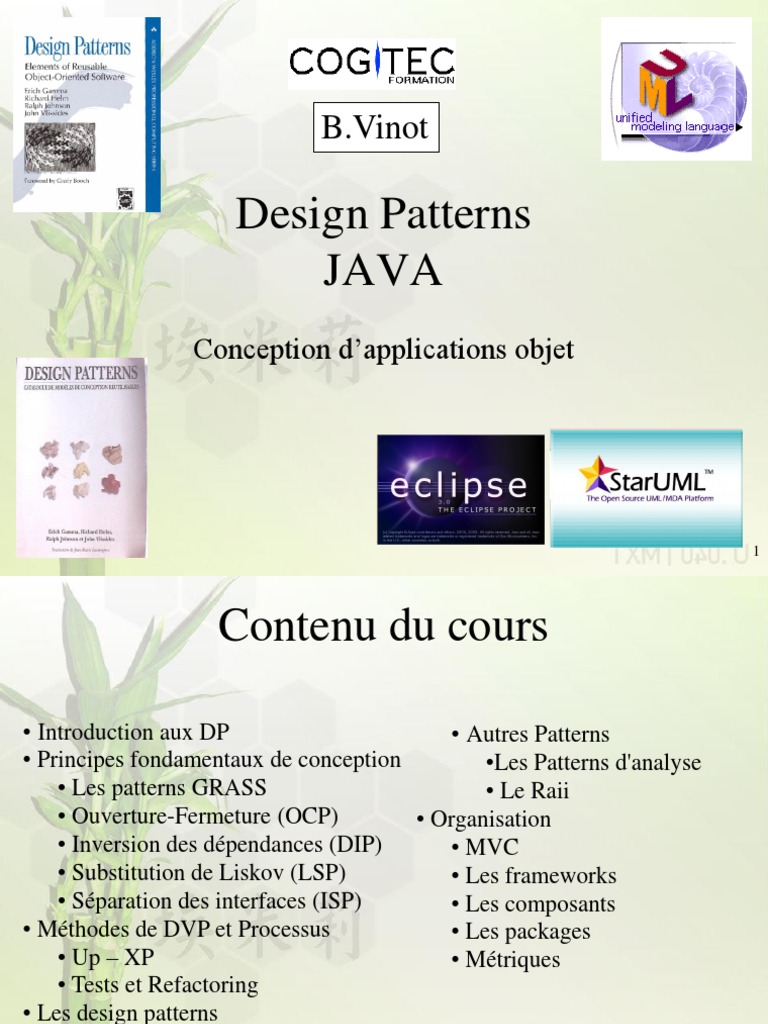 Design Patterns Java 1222499509564319 8 | PDF | Patron de conception ...