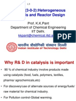 Heterogeneous Catalyst