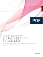 Manual del TV LG SA