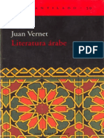 Literatura Arabe - Juan Vernet
