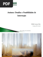 Austismo- Instituto Crescer.