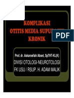 Sss155 Slide Komplikasi Otitis Media Supuratif Kronik