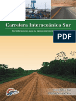 Libro Carretera Interoceanica Sur