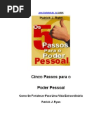Patrick J. Ryan - Cinco Passos Para o Poder Pessoal