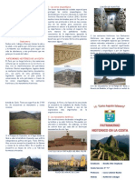 Triptico Patrimonio Historico