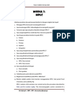 Modul HPLC