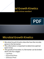 Microbial Growth Kinetics and Factors Affecting Fermentation Process