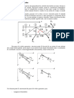 Calcul Numeric Al Structurilor - Metoda Deplasarilor