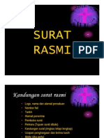 contoh surat rasmi