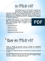 Que Es ITIL© ESPE